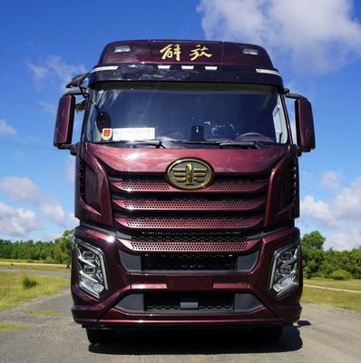 High Endurance FAW 6*4 Heavy-Duty Natural Gas Tractor DOT Certified Customization
