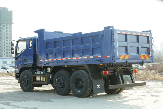 21-30t Load Capacity Customized Chinese Heavy-Duty Dump Truck Freight Tractor with Tyre