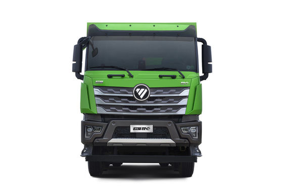 Customized Color Sinotruk Heavy Duty Dump Truck Chassis with Tubeless Tire Design