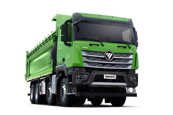 Customized Color Sinotruk Heavy Duty Dump Truck Chassis with Tubeless Tire Design