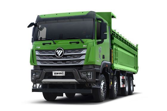 Customized Color Sinotruk Heavy Duty Dump Truck Chassis with Tubeless Tire Design