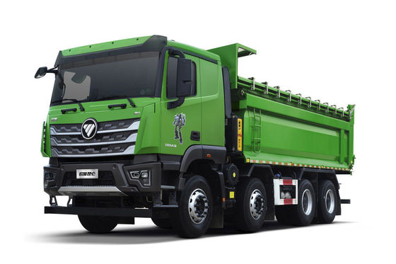 Customized Color Sinotruk Heavy Duty Dump Truck Chassis with Tubeless Tire Design