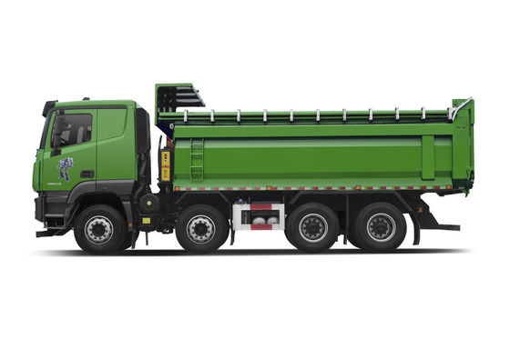 Customized Color Sinotruk Heavy Duty Dump Truck Chassis with Tubeless Tire Design