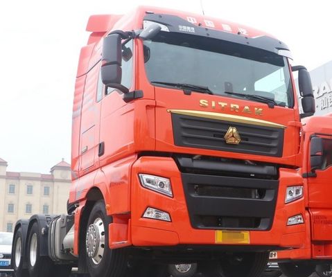Powerful 6×4 CNG Tractor with Air Suspension and Manual Transmission