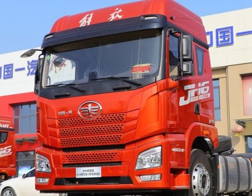 Powerful 6×4 CNG Tractor with Air Suspension and Manual Transmission