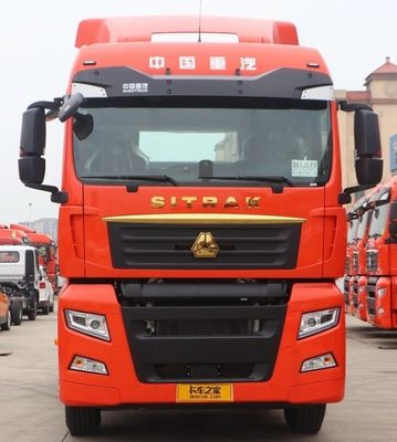 Powerful 6×4 CNG Tractor with Air Suspension and Manual Transmission