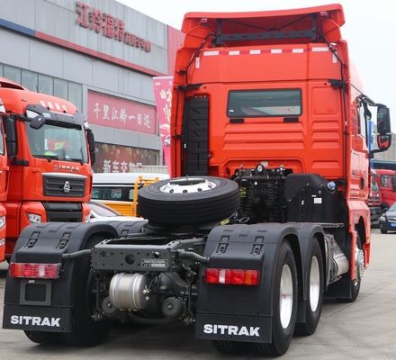 Powerful 6×4 CNG Tractor with Air Suspension and Manual Transmission
