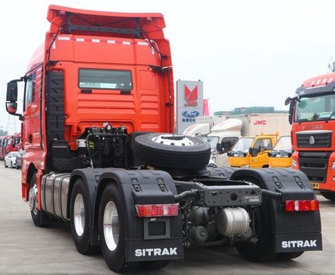 Powerful 6×4 CNG Tractor with Air Suspension and Manual Transmission