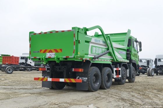 21-30t Customized Color Sinotruk Dump Truck Chassis with 6 Months After-sales Service