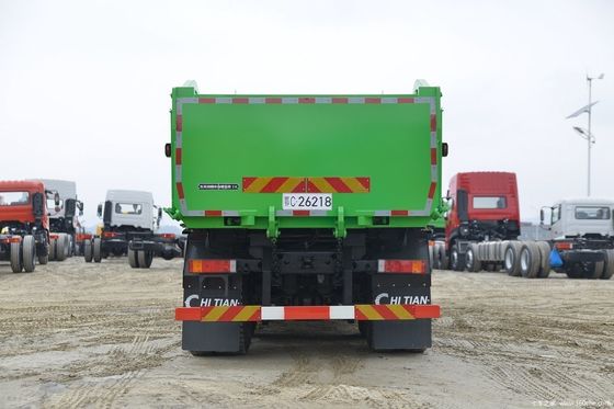21-30t Customized Color Sinotruk Dump Truck Chassis with 6 Months After-sales Service