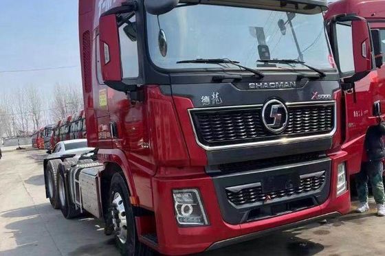 6 Months After-sales Service Heavy Duty Tractor for Hauling Semi Trailer ZZ4257N3247E1H