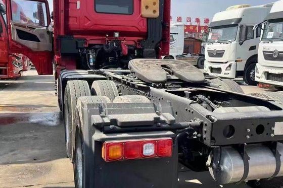 6 Months After-sales Service Heavy Duty Tractor for Hauling Semi Trailer ZZ4257N3247E1H