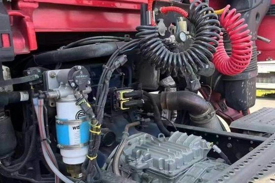 6 Months After-sales Service Heavy Duty Tractor for Hauling Semi Trailer ZZ4257N3247E1H