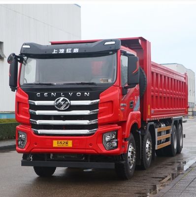 Tyre Customization Saic Hongyan Jiehu H6 6X4 Tractor Truck for Heavy Duty Construction