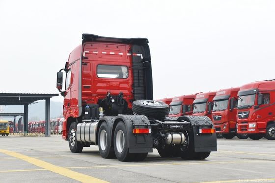 High Load Capacity 31-40t Customized Tractor with Air Suspension Seat Zz4257n3247e1h
