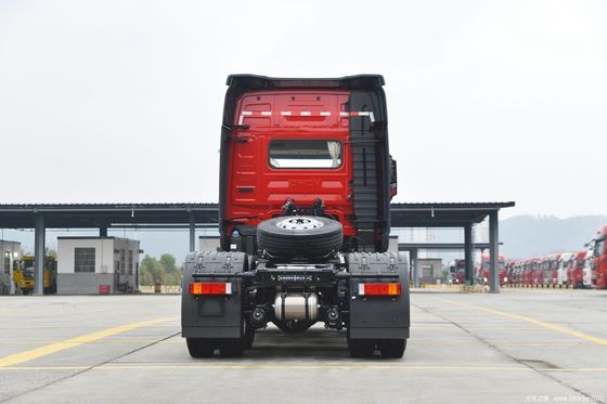 High Load Capacity 31-40t Customized Tractor with Air Suspension Seat Zz4257n3247e1h