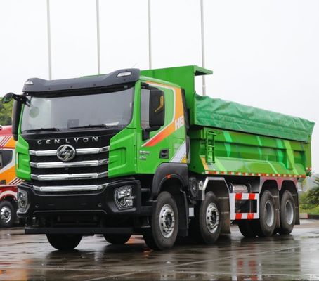 6X4 Drive Wheel Tractor Truck Saic Hongyan Jiehu H6 with Dump Trucks and ≤5 Seats