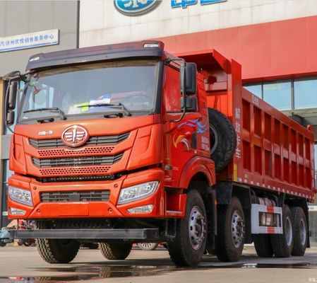 FAW Heavy-Duty Dump Truck for Africa Sinotruk Chassis and 28V-1500 Kw Alternator