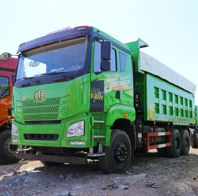 Sta Electric System FAW 6X4 371HP 420 HP Dump Truck with Advanced Technology