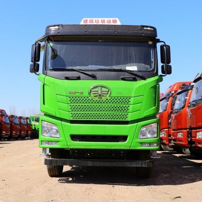 Sta Electric System FAW 6X4 371HP 420 HP Dump Truck with Advanced Technology