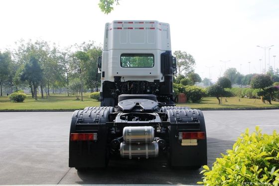 Superior Efficiency High Torque CNG Tractor Truck Head 375/420HP with 1000L Fuel Tank
