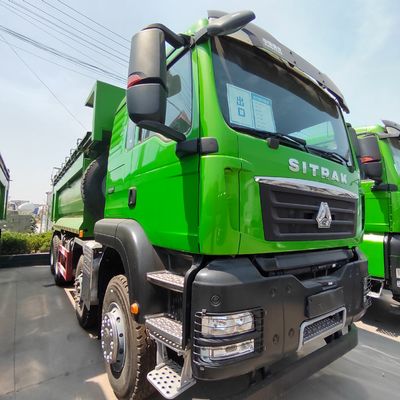 Customized Euro 5 Used Heavy Duty Dump Truck for Transporting Second Hand Goods Safely