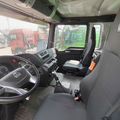 Customized Euro 5 Used Heavy Duty Dump Truck for Transporting Second Hand Goods Safely