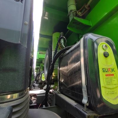 Customized Euro 5 Used Heavy Duty Dump Truck for Transporting Second Hand Goods Safely