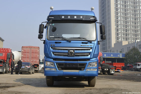 Air Suspension Seat High Torque CNG Tractor for Maximum Productivity on the Road