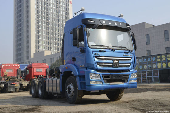Air Suspension Seat High Torque CNG Tractor for Maximum Productivity on the Road