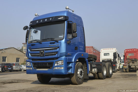 Air Suspension Seat High Torque CNG Tractor for Maximum Productivity on the Road