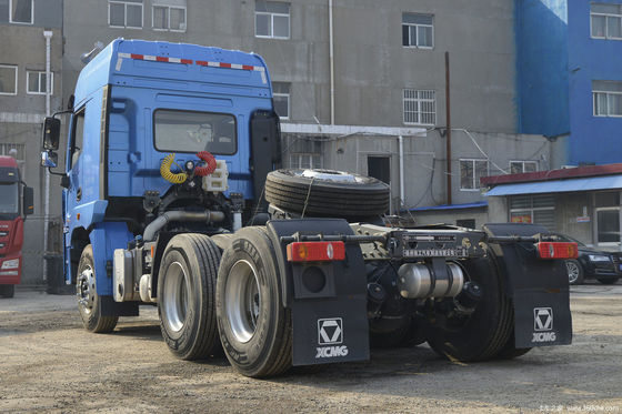 Air Suspension Seat High Torque CNG Tractor for Maximum Productivity on the Road