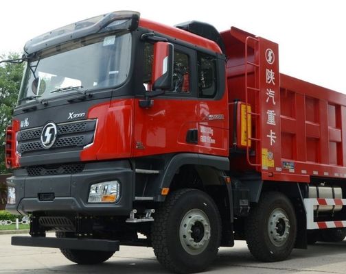Sturdy Heavy Duty Delongx3000 Dump Truck with Air Suspension Seat and 6×4 Drive Wheel