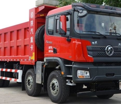 Sturdy Heavy Duty Delongx3000 Dump Truck with Air Suspension Seat and 6×4 Drive Wheel