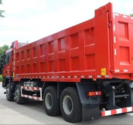 Sturdy Heavy Duty Delongx3000 Dump Truck with Air Suspension Seat and 6×4 Drive Wheel