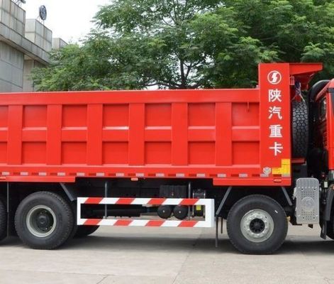 Sturdy Heavy Duty Delongx3000 Dump Truck with Air Suspension Seat and 6×4 Drive Wheel