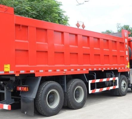 Sturdy Heavy Duty Delongx3000 Dump Truck with Air Suspension Seat and 6×4 Drive Wheel