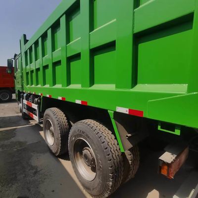 Tires 21-30t Load Capacity Dump Truck with 351-450hp Horsepower and Customized Design