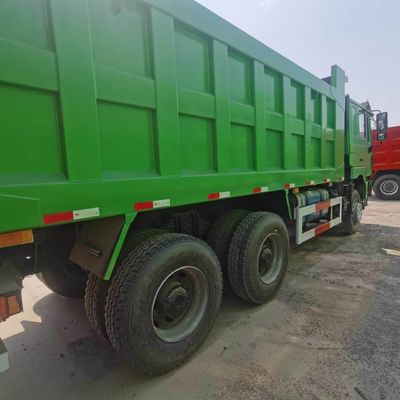 Tires 21-30t Load Capacity Dump Truck with 351-450hp Horsepower and Customized Design