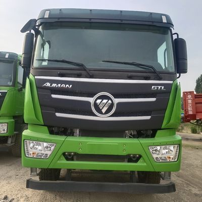 Tubeless Tire Design 6X4 6.5m Dump Truck with 6 Months After-sales Service in Oman