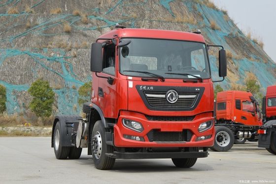Advanced 351-450hp Natural Gas Tractor with Air Suspension and Power Assistance