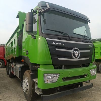 Tubeless Tire Design 6X4 6.5m Dump Truck with 6 Months After-sales Service in Oman
