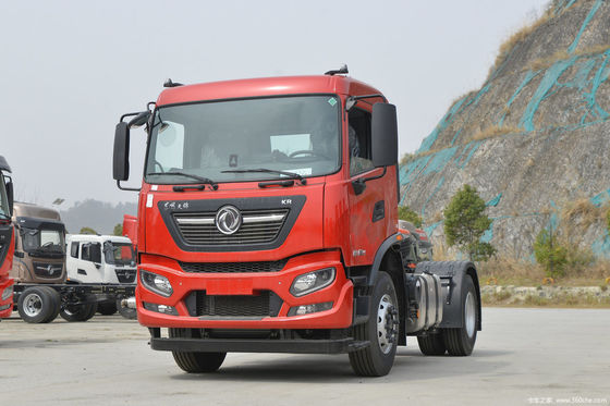 Advanced 351-450hp Natural Gas Tractor with Air Suspension and Power Assistance