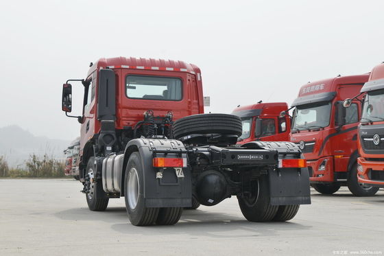 Advanced 351-450hp Natural Gas Tractor with Air Suspension and Power Assistance