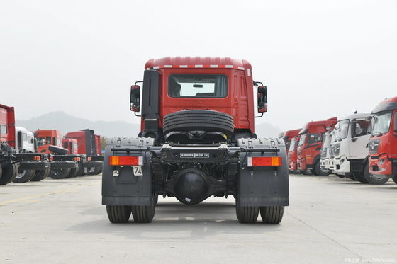 Advanced 351-450hp Natural Gas Tractor with Air Suspension and Power Assistance