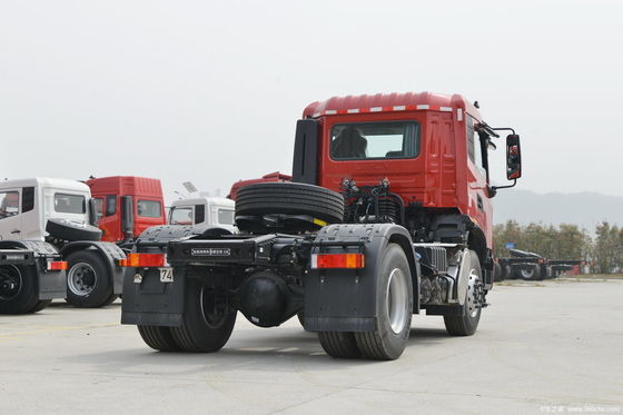 Advanced 351-450hp Natural Gas Tractor with Air Suspension and Power Assistance