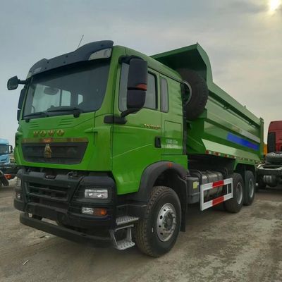 Custom HOWO Dumper Chassis The Superior Dump Truck Chassis for Heavy Loads