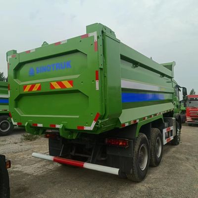 Custom HOWO Dumper Chassis The Superior Dump Truck Chassis for Heavy Loads