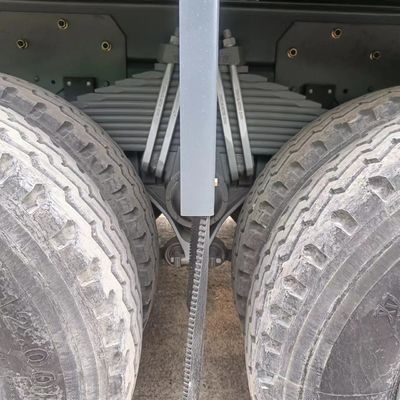 Custom HOWO Dumper Chassis The Superior Dump Truck Chassis for Heavy Loads