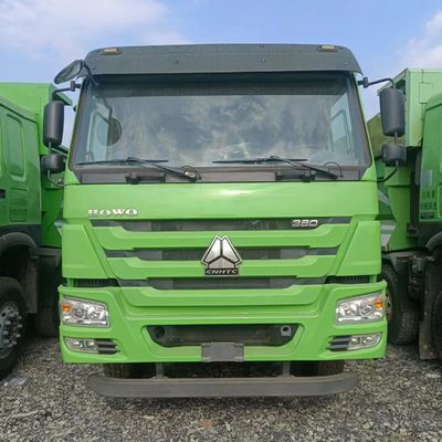 6×4 Manual Transmission Used HOWO Sinotruk Chassis Dump Truck with Flexible Operation